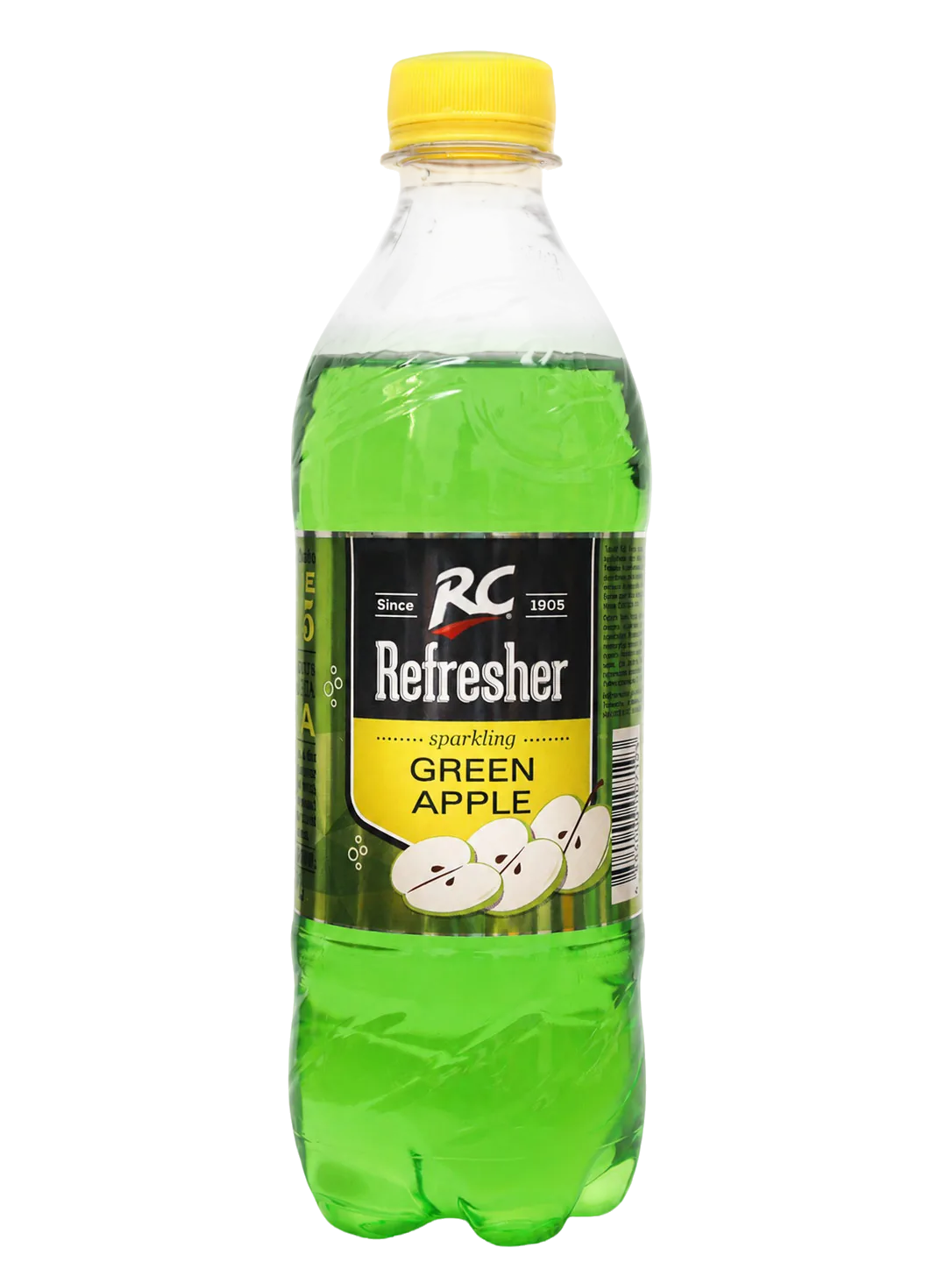 RC Green Apple в ПЭТ-бутылке 0,5 л